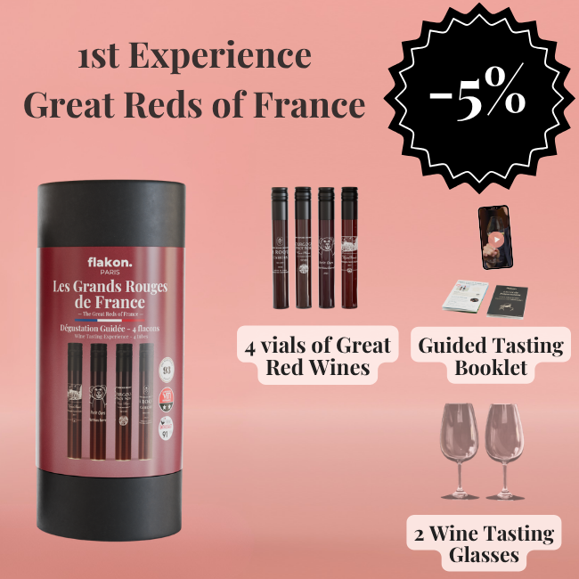 My first experience Great Reds of France