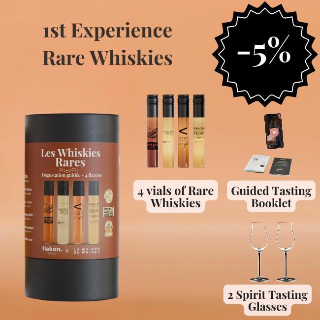 My First experience Rare Whiskies