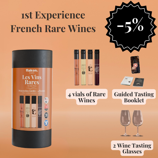 My first experience French Rare Wines