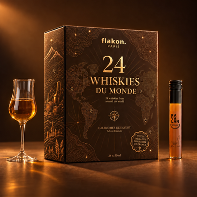 Whisky-Adventskalender - 24 Whiskys aus aller Welt