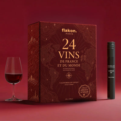 Wein-Adventskalender – 24 Weine aus Frankreich und der Welt 