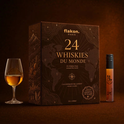 Whisky-Adventskalender - 24 Whiskys aus aller Welt