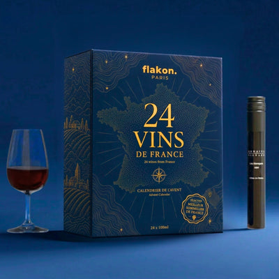 Wein-Adventskalender - 24 Weine aus Frankreich