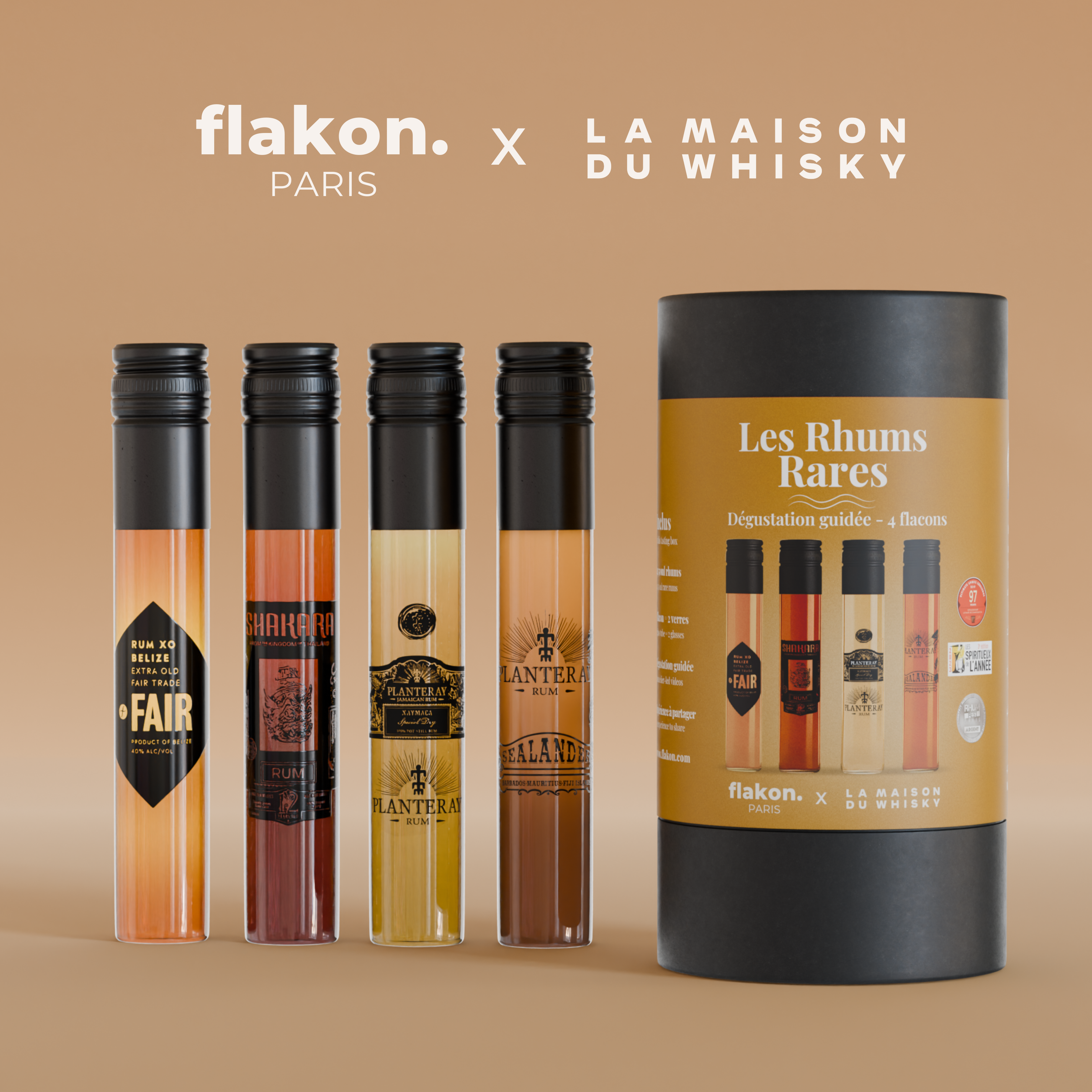 Les Rhums Rares