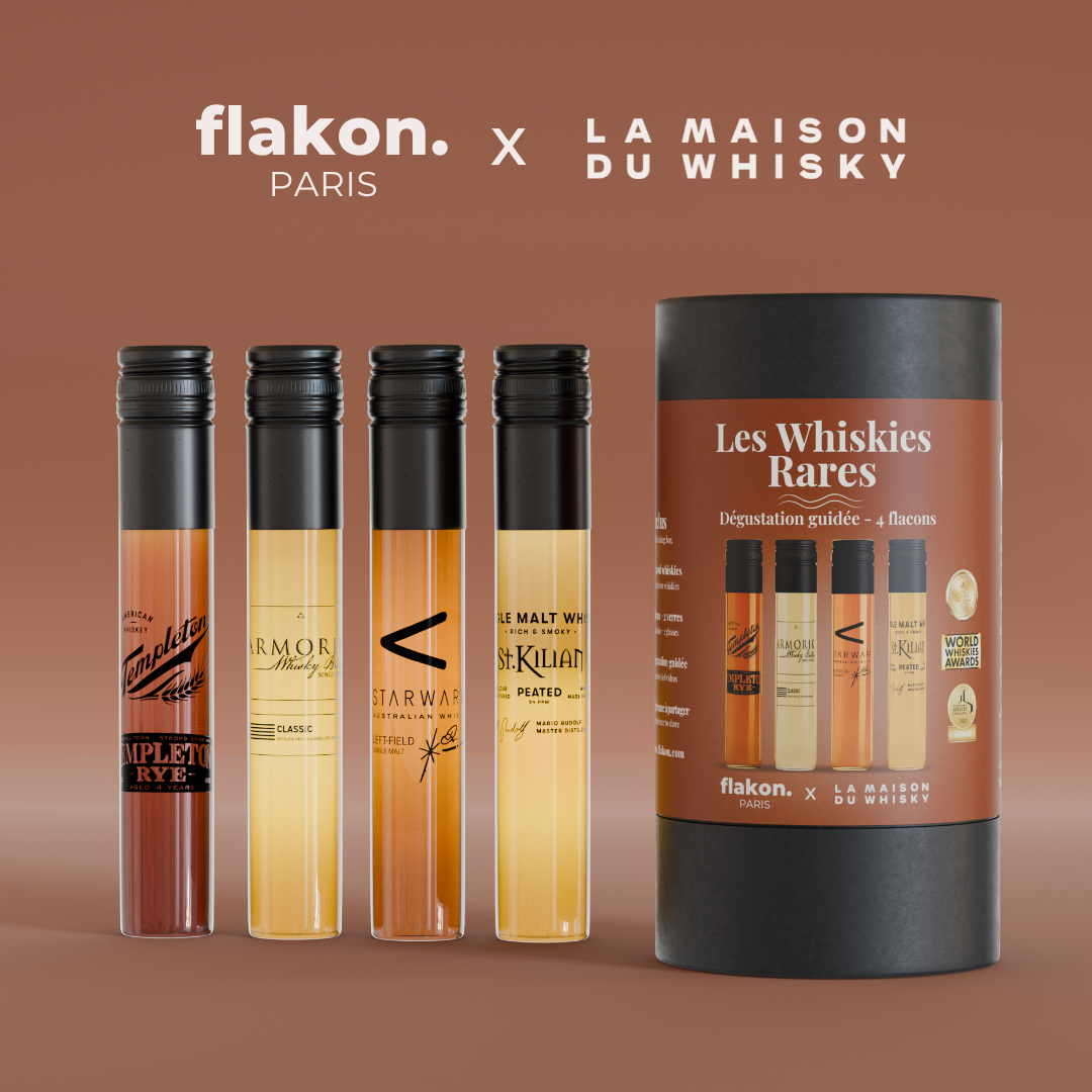 Les Whiskies Rares