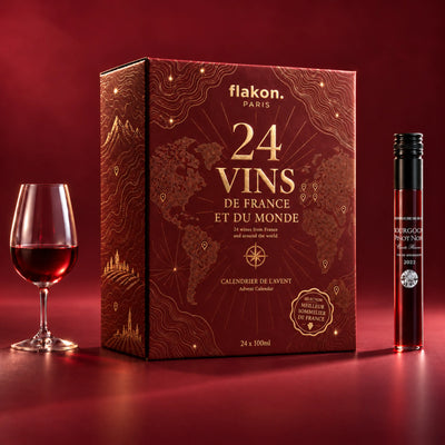 Wein-Adventskalender – 24 Weine aus Frankreich und der Welt 