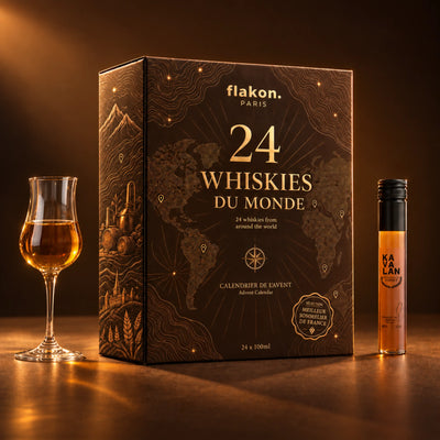 Whisky-Adventskalender - 24 Whiskys aus aller Welt
